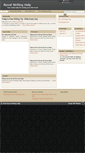 Mobile Screenshot of novelwritinghelp.com